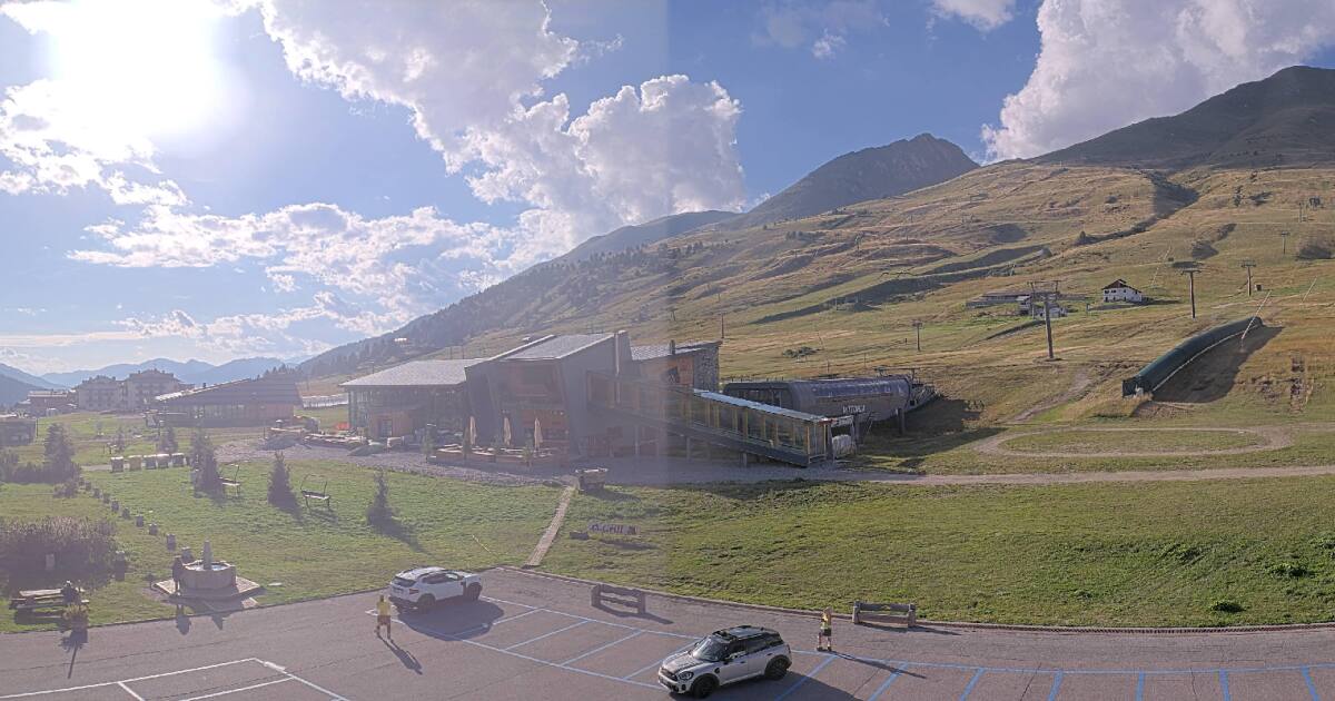 Anteprima della webcam del Passo del Tonale